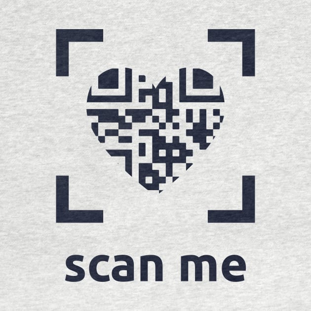 Scan the love QR Code by ozant